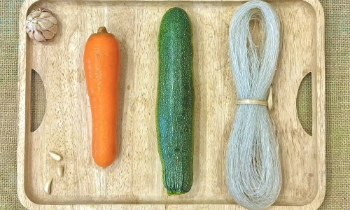 Zucchini contains beneficial nutrients for blood pressure