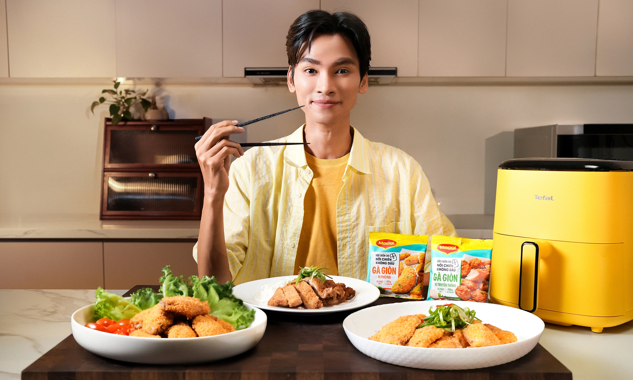Maggi unveils specialized frying powder for air fryers