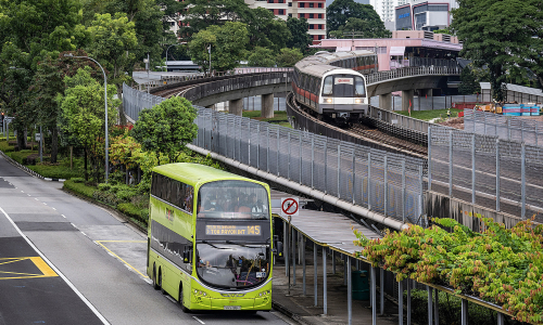 10 cities with the world's best public transport