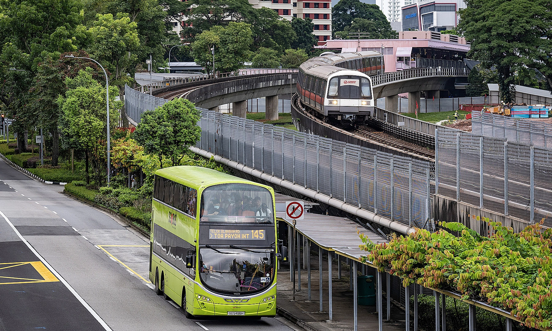 10 cities with the world's best public transport