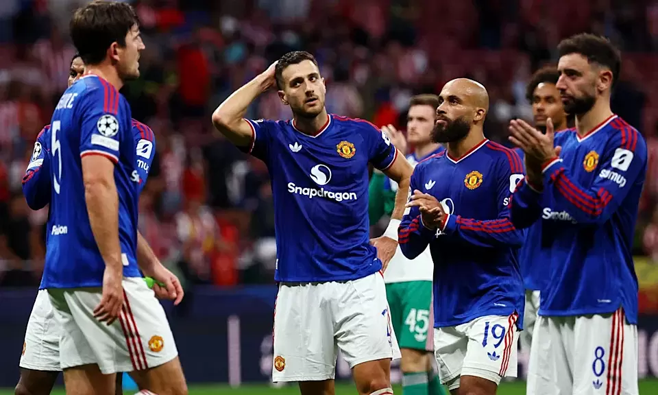 Man Utd players cancel dinner party due to dismal run of games