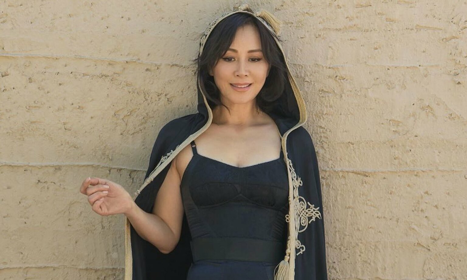 Liu Jialing embraces bodysuit fashion
