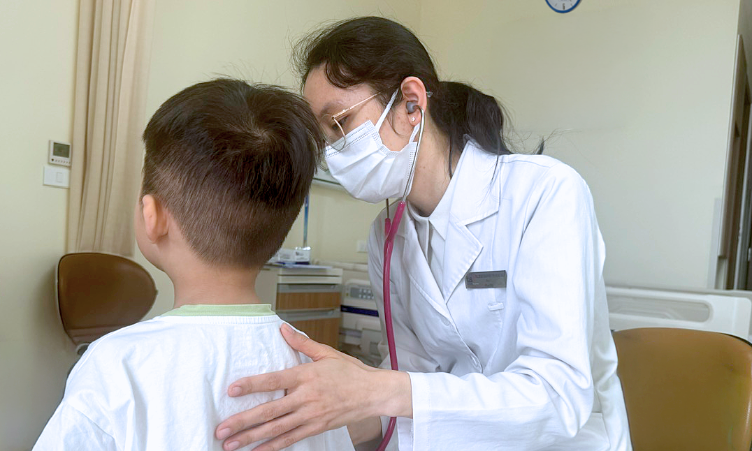 Doctor warns of dangerous cough signs in children