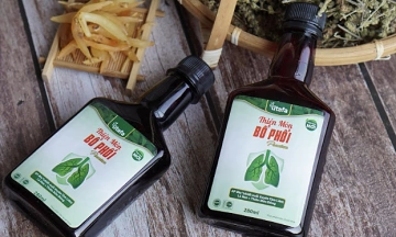 Thien Mon Bo Phoi Premium helps reduce cough, phlegm