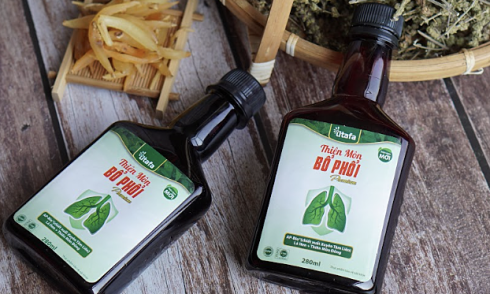 Thien Mon Bo Phoi Premium helps reduce cough, phlegm
