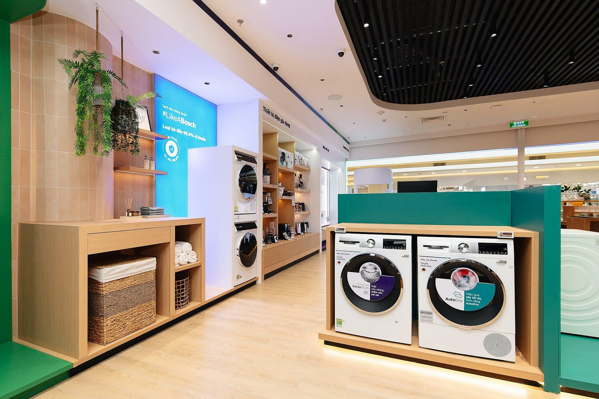 Bosch inaugurates third showroom in Vietnam