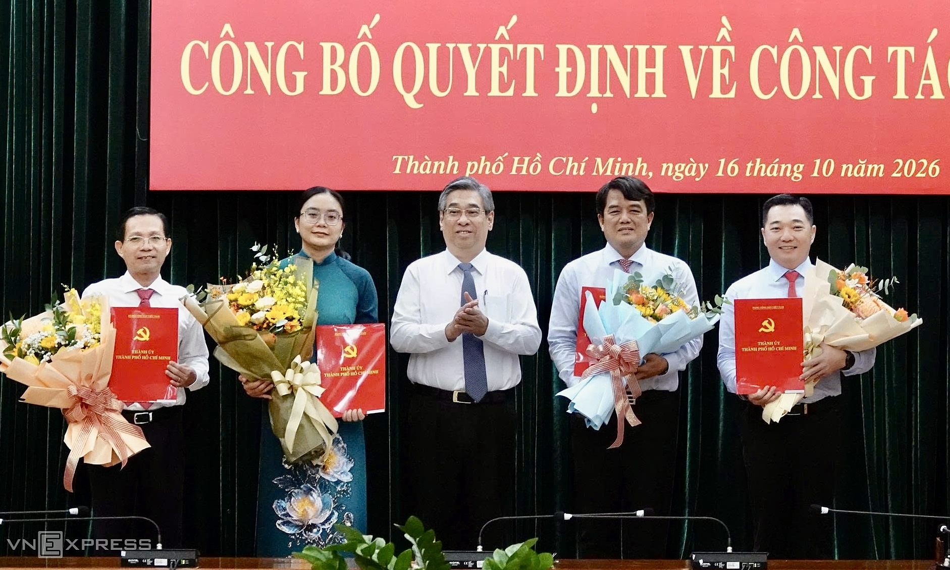 Bui Thanh Nhan appointed head of Ho Chi Minh City Party Committee's propaganda and education commission