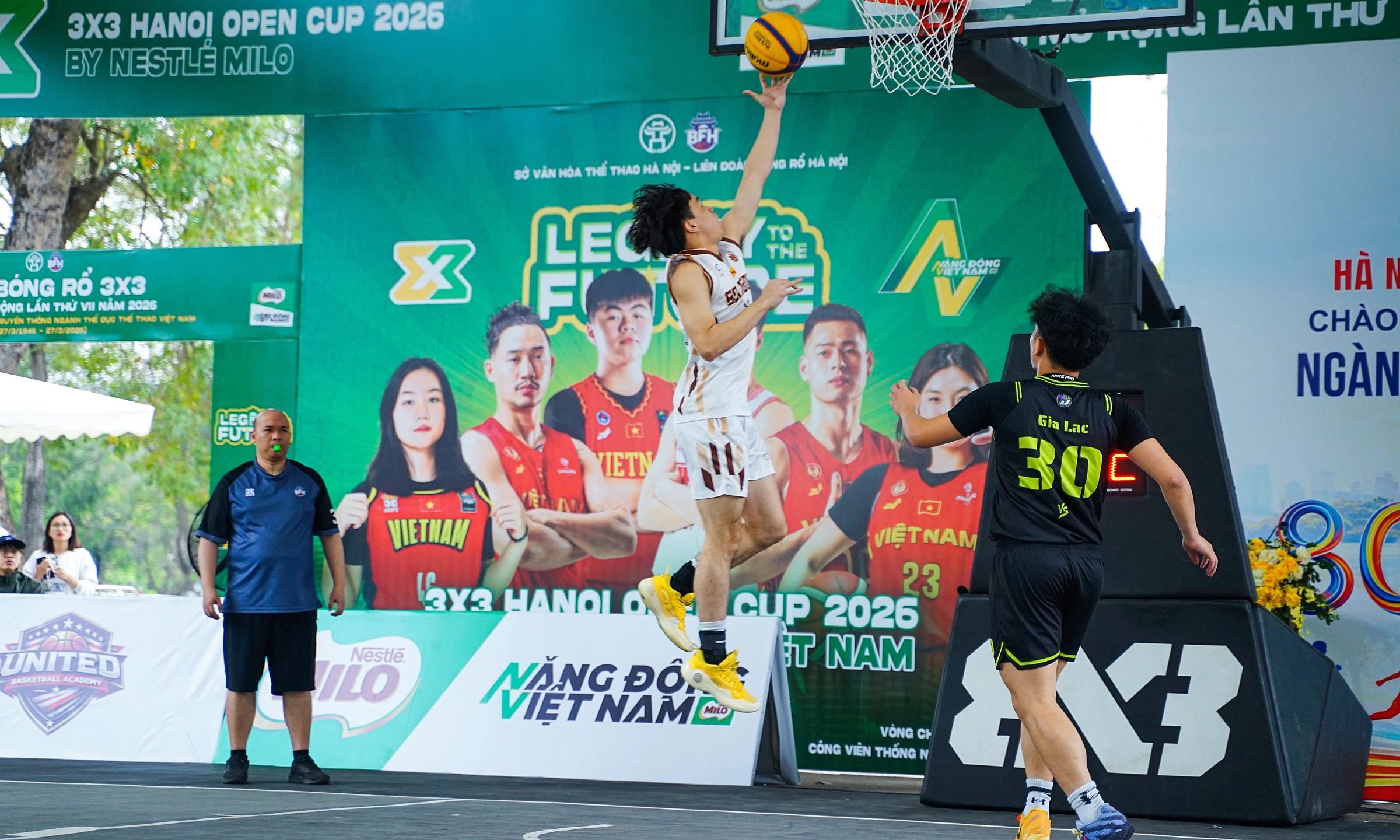 Nestle and NBA form global partnership to promote basketball