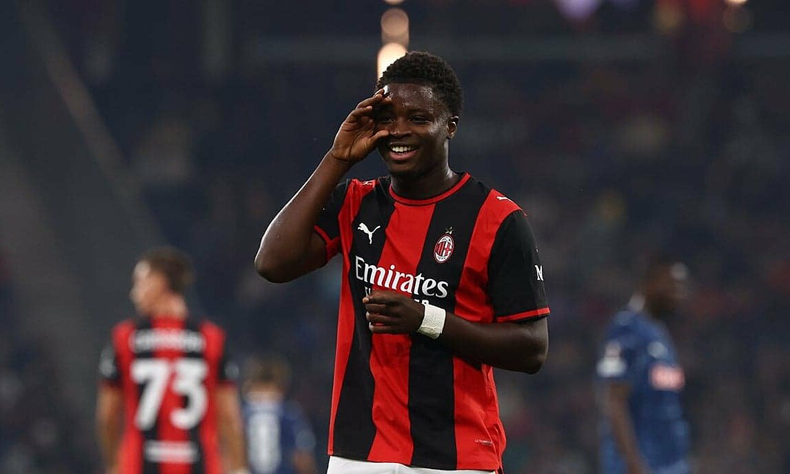 Youngest Italian player scores hat-trick in European Cup