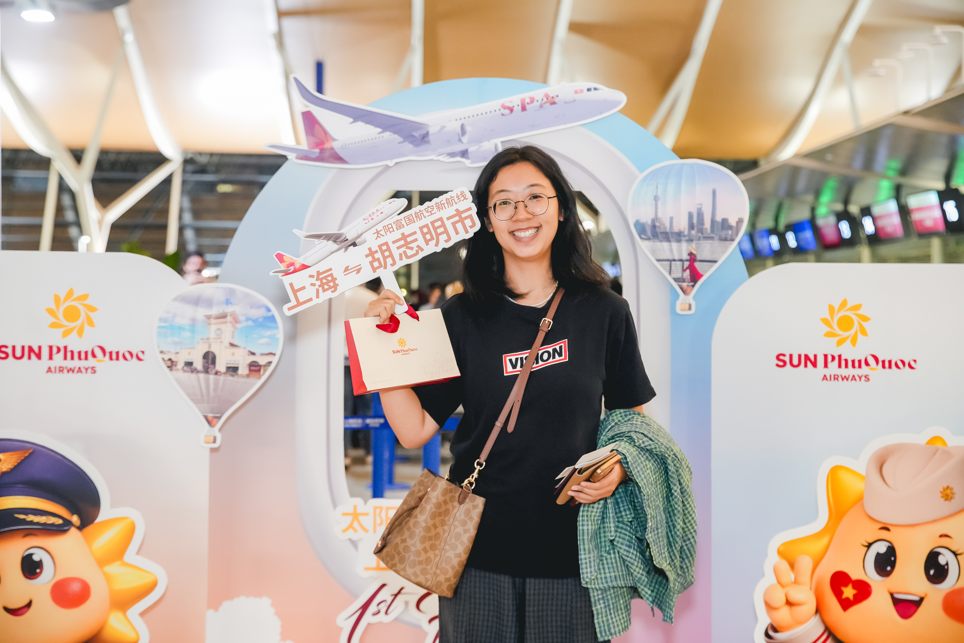 Sun PhuQuoc Airways launches Shanghai - Ho Chi Minh City route