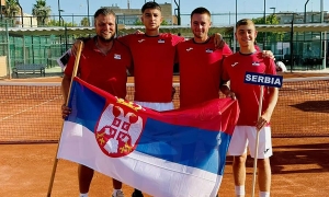Serbian tennis player banned for 24 years
