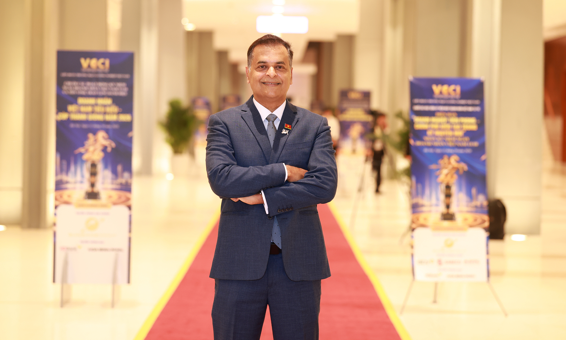 General director of Nestle Vietnam among Top 100 outstanding entrepreneurs nationwide
