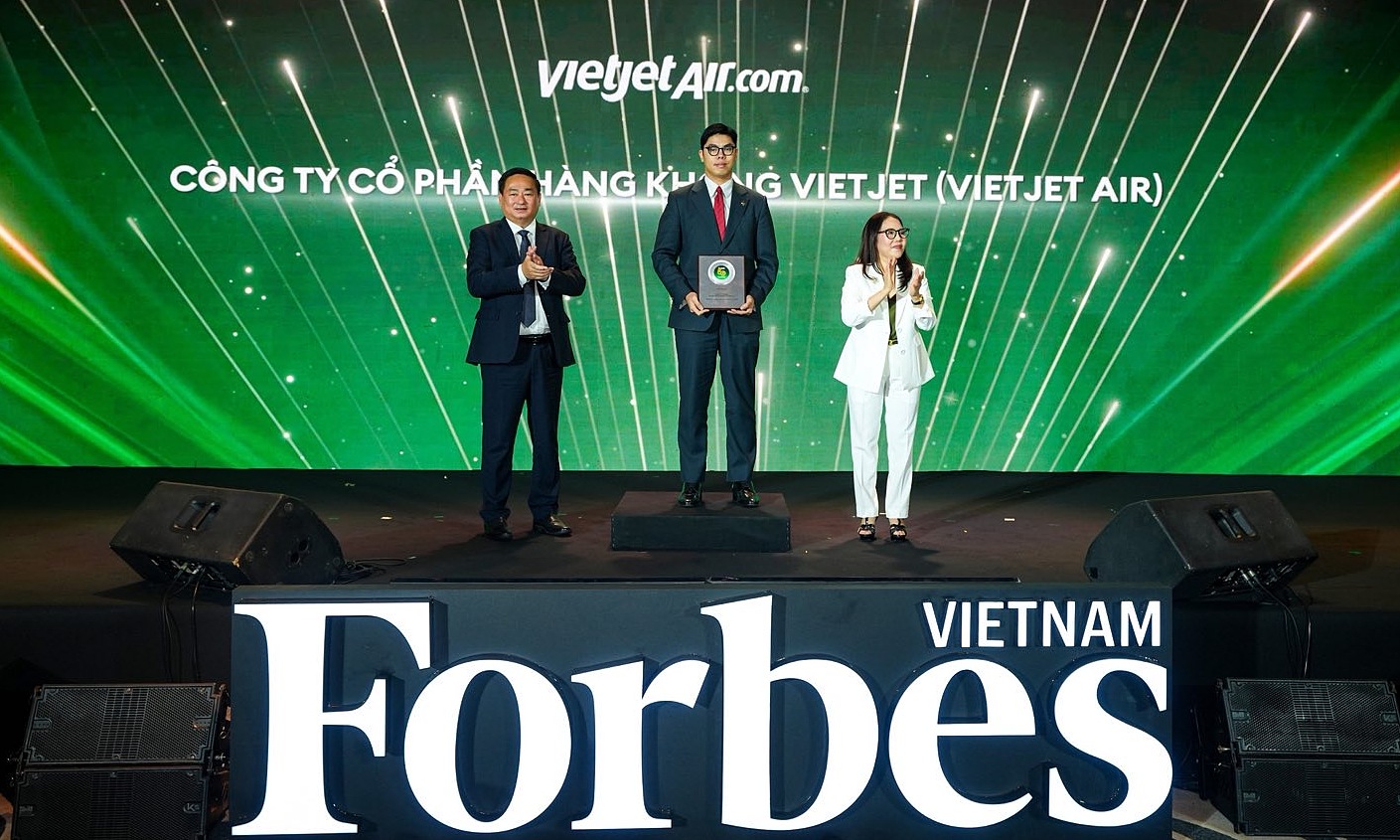 Vietjet recognized in Forbes' 'Top 50 ESG enterprises 2026'