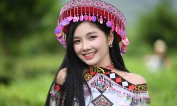23-year-old contestant earns popularity at Miss Vietnam
