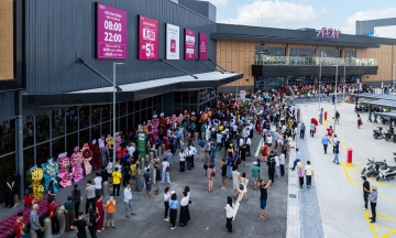 Aeon Hai Duong welcomes over 200,000 visitors during its grand opening