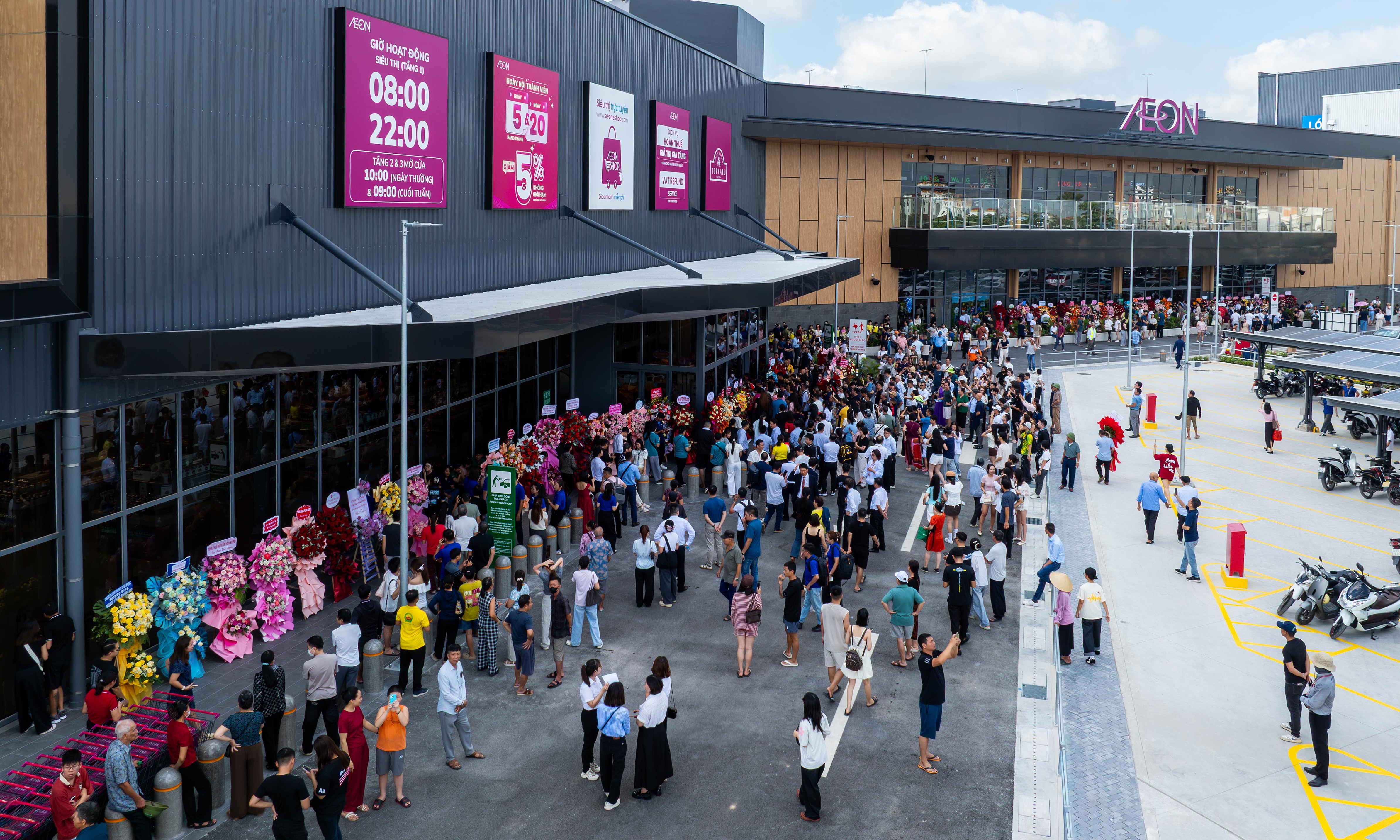 Aeon Hai Duong welcomes over 200,000 visitors during its grand opening