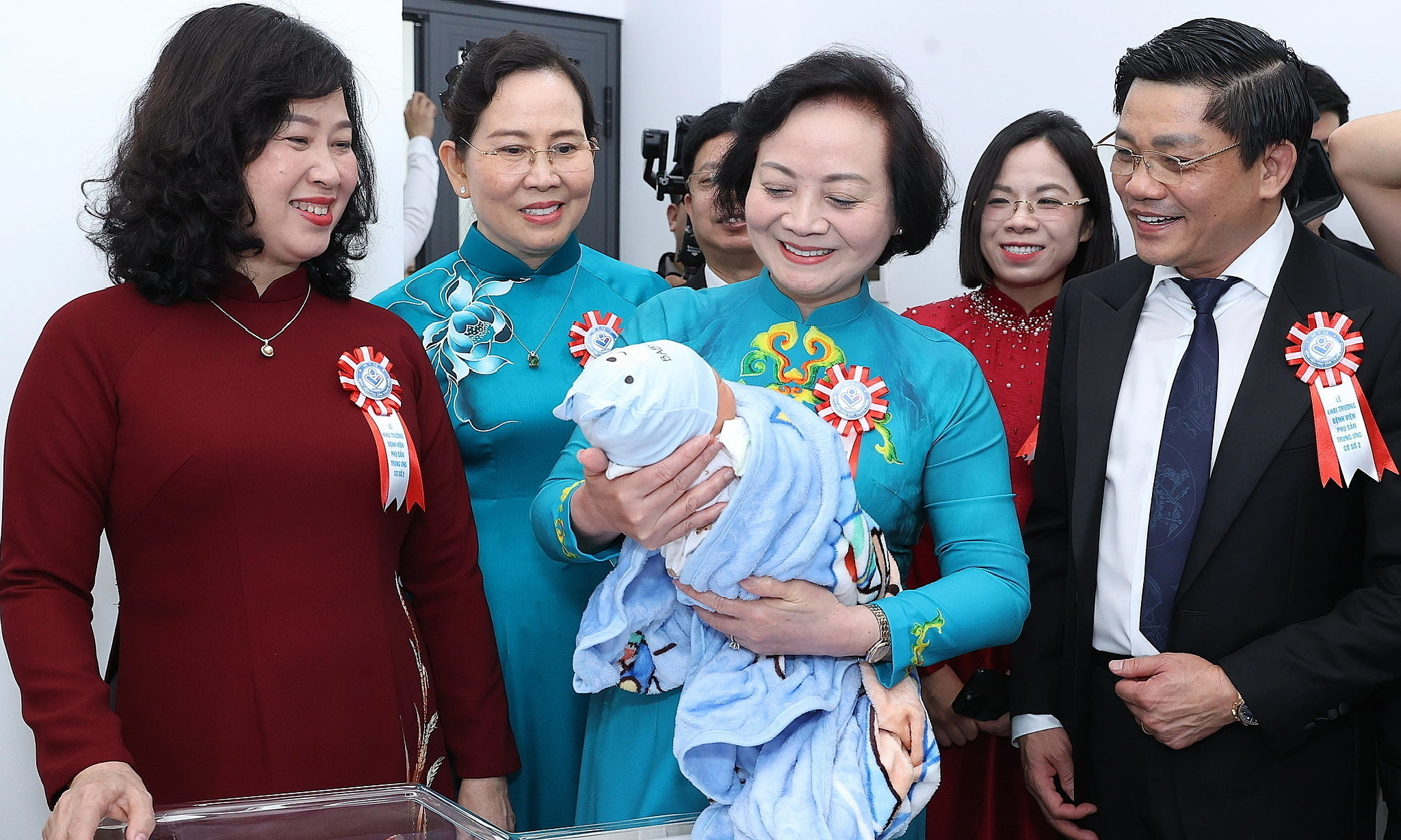 Central Obstetrics and Gynecology Hospital's second facility begins operations