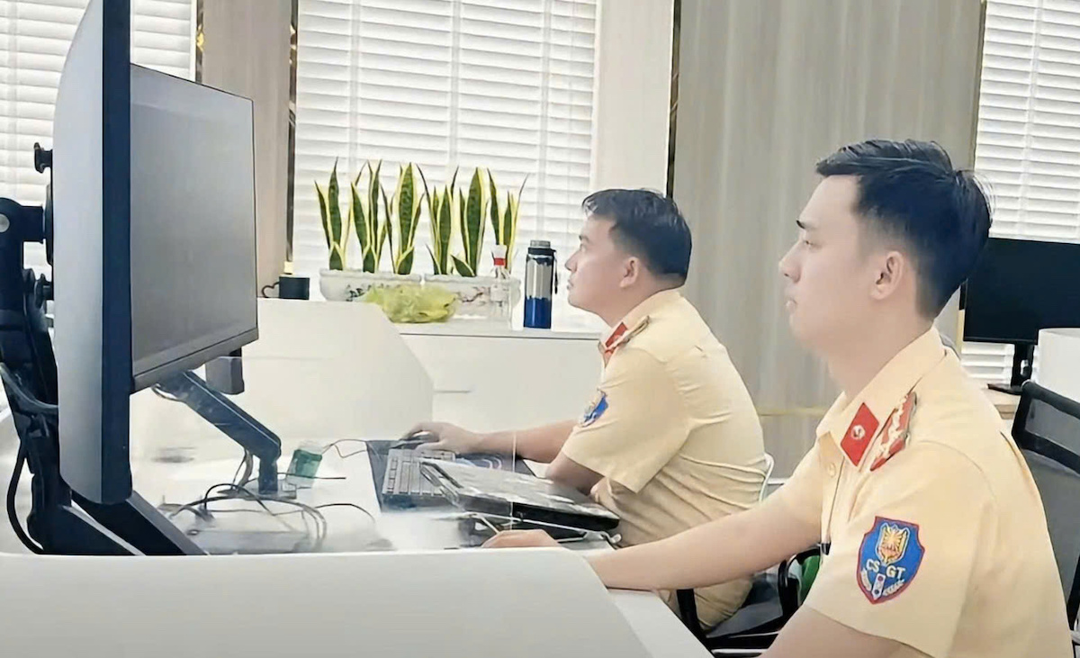 Dong Nai implements 250 AI cameras for remote traffic penalties