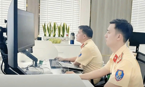 Dong Nai implements 250 AI cameras for remote traffic penalties