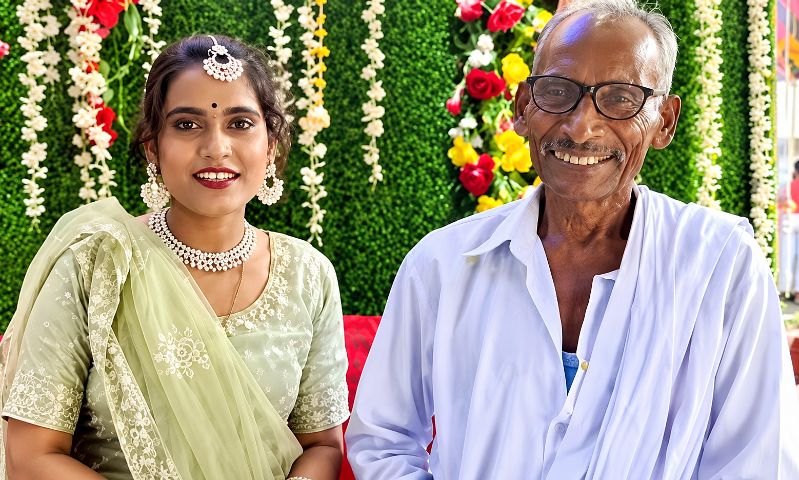 75-year-old man gets engaged to daughter's friend