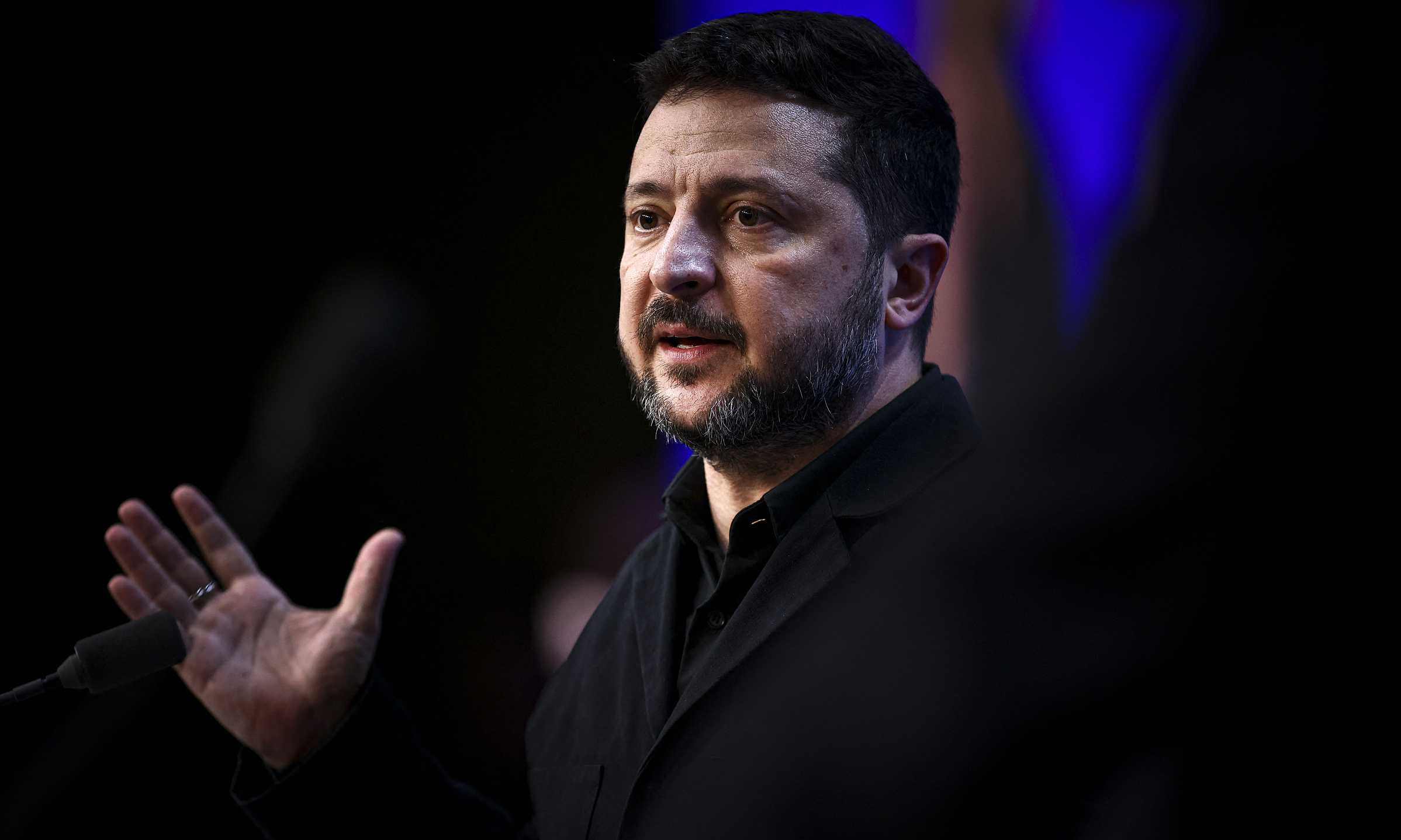 Zelensky: U.S. sanctions waiver rewards Russia