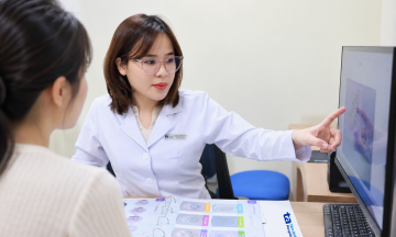 Is severe abdominal pain during menstruation a sign of infertility?