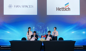 Hettich Vietnam introduces German furniture fittings into residential projects