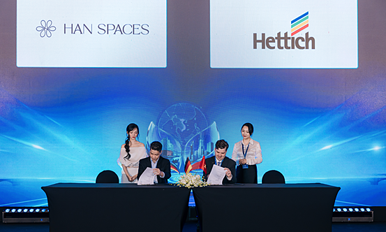 Hettich Vietnam introduces German furniture fittings into residential projects