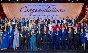 APEA 2026 honors outstanding enterprises and entrepreneurs in Vietnam