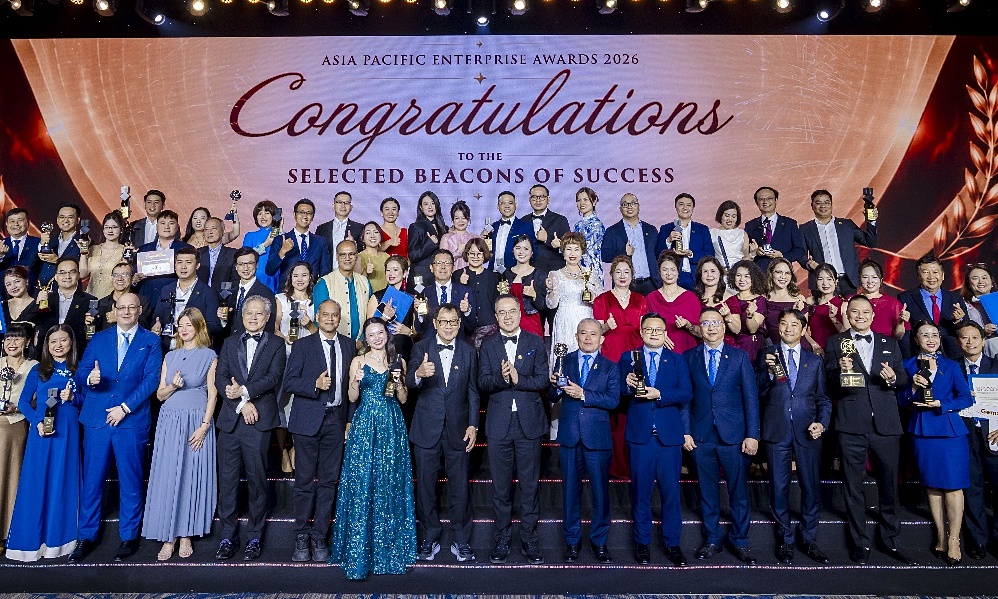 APEA 2026 honors outstanding enterprises and entrepreneurs in Vietnam