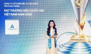 Tan A Dai Thanh achieves Vietnam national brand status for the seventh consecutive term