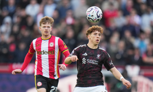 Liverpool stages comeback against Brentford with two-man advantage