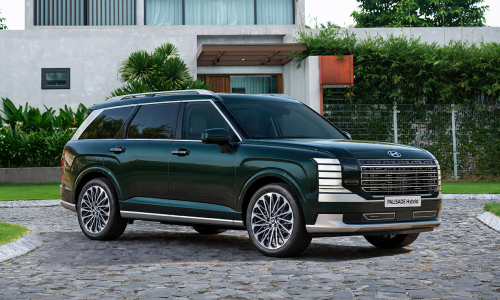 New generation Hyundai Palisade arrives in Vietnam, starting from 1.5 billion VND