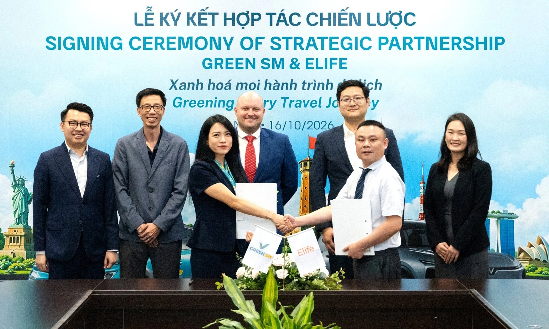 Green SM partners with Elife to bring electric ride-hailing services to global network