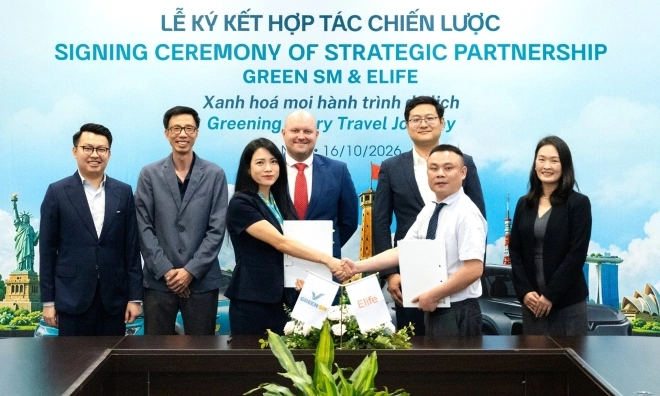 Green SM partners with Elife to bring electric ride-hailing services to global network