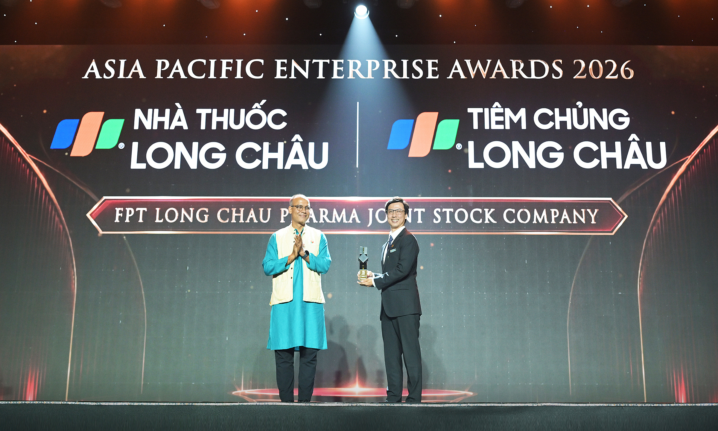Long Chau named 'Asia's excellent enterprise' for two consecutive years