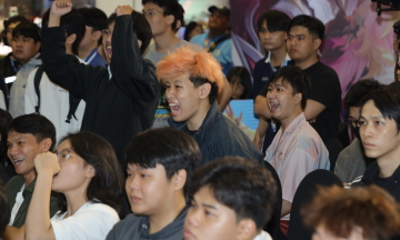 Audience packs final competition area of Visa VMC Fall 2026