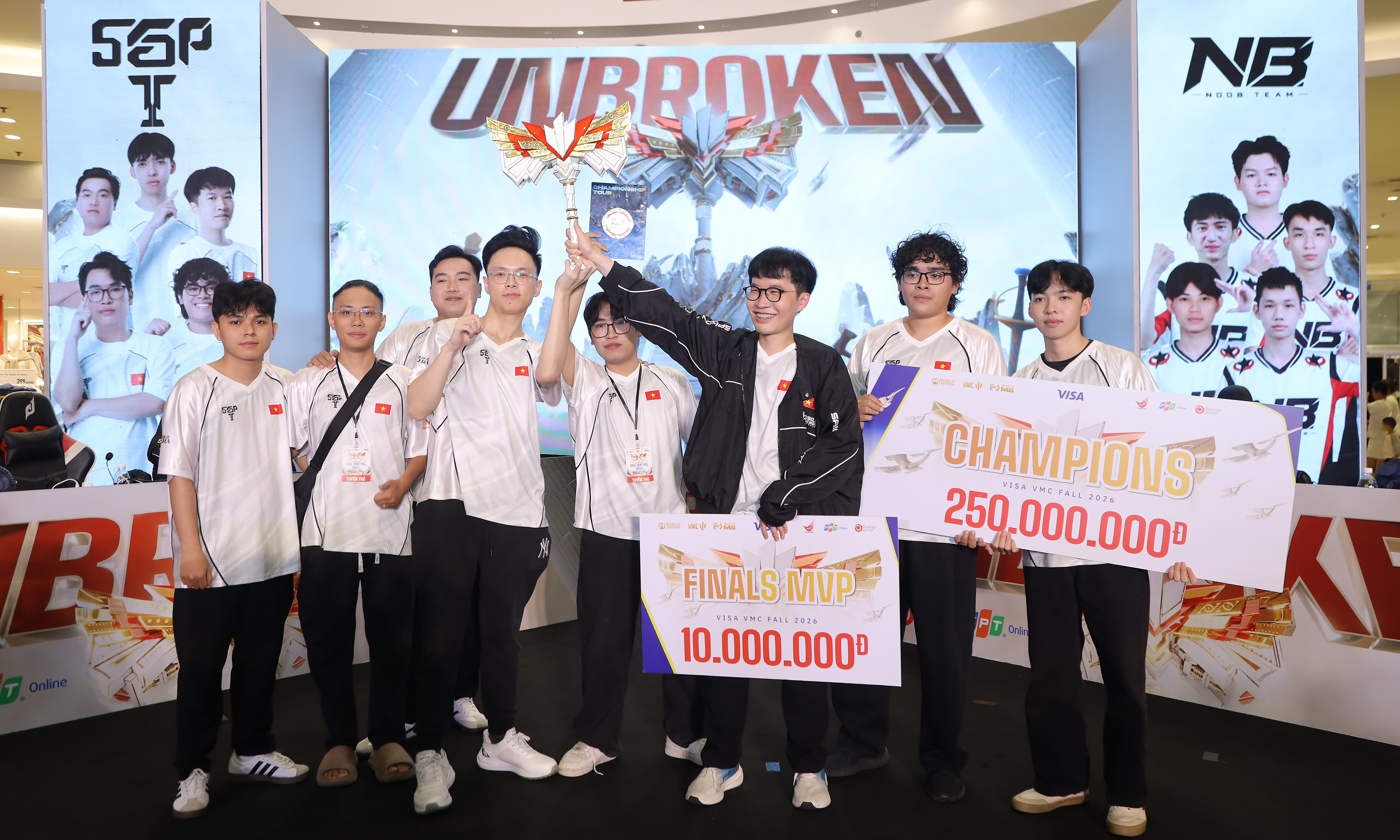 Saigon Phantom wins Visa VMC Fall 2026 championship