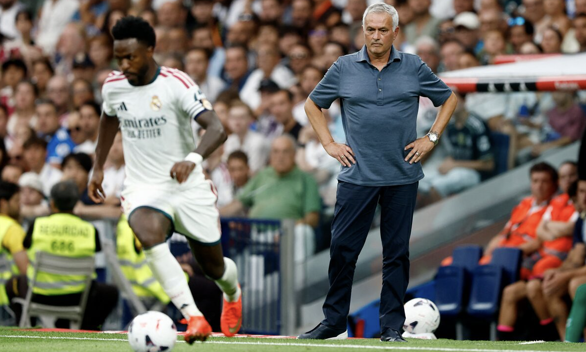 Mourinho: 'If I were Vinicius, I would have left Real Madrid'
