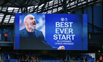 Maresca sets premier league win record