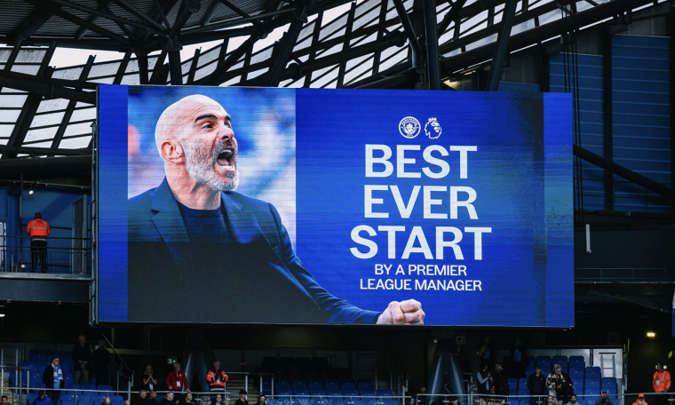 Maresca sets premier league win record