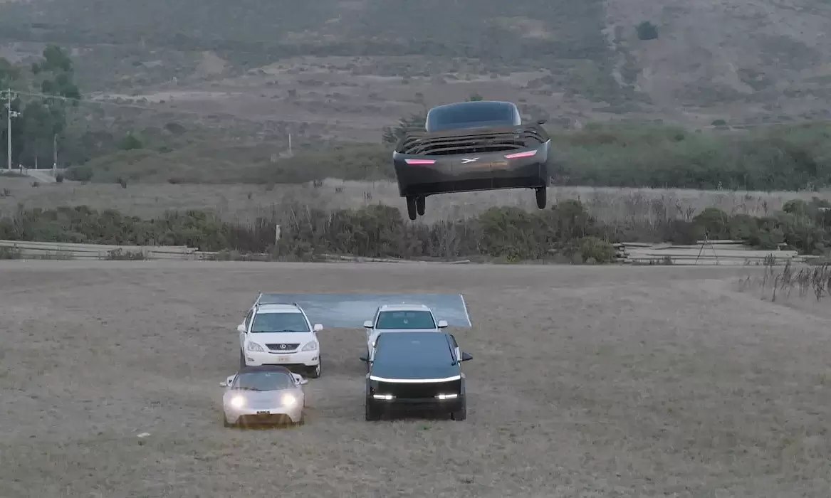 America's first flying car company challenges Elon Musk to a race