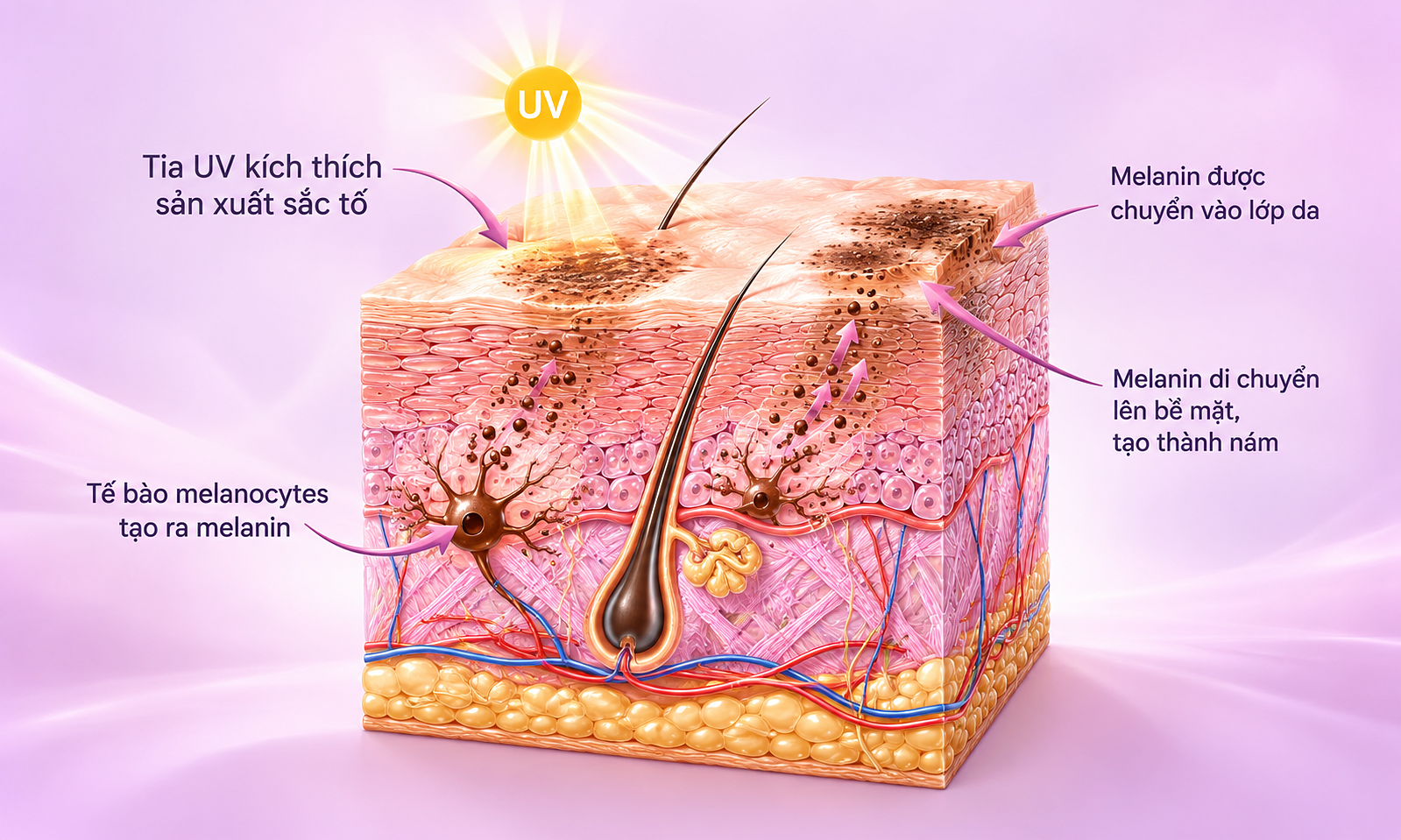 Is dry skin prone to hyperpigmentation?