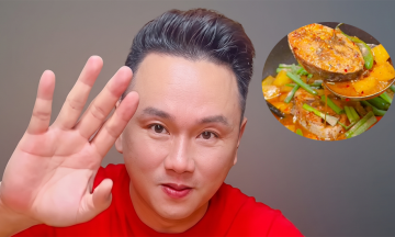 Han Thai Tu recalls tour memories through braised tuna with pineapple