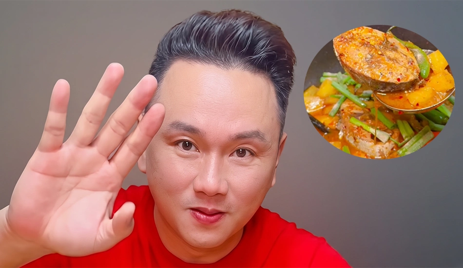 Han Thai Tu recalls tour memories through braised tuna with pineapple