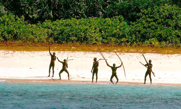 Encounters of the world's most isolated tribe with modern humans