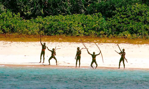 Encounters of the world's most isolated tribe with modern humans