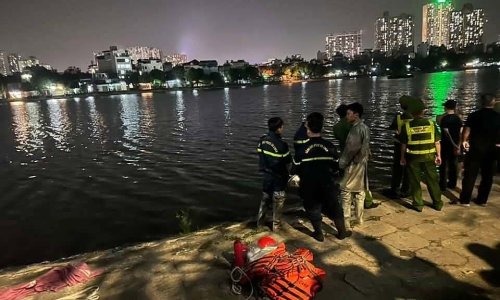 Two people die while fishing at Dinh Cong Lake