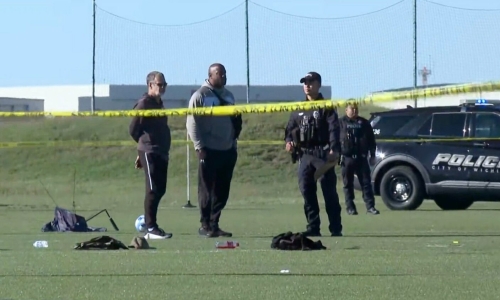 Vehicle crashes into US sports field, killing at least two