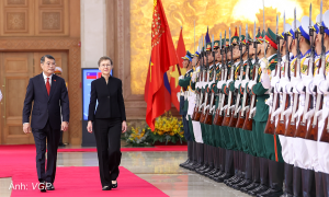 Prime minister le minh hung hosts liechtenstein prime minister
